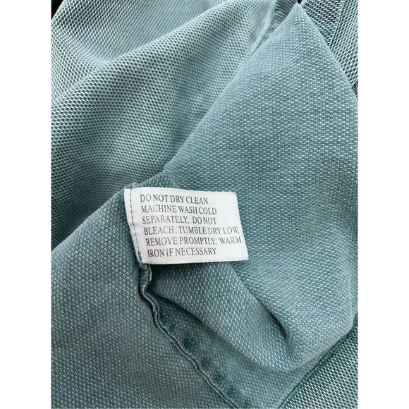 Mens Nat Nast Luxury Originals Silk Short Sleeve Blue Button Up Size Medium - Picture 5 of 11